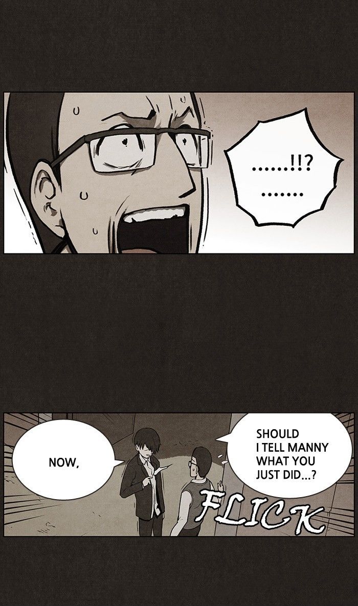 Bastard (HWANG Youngchan) chapter 27 page 34