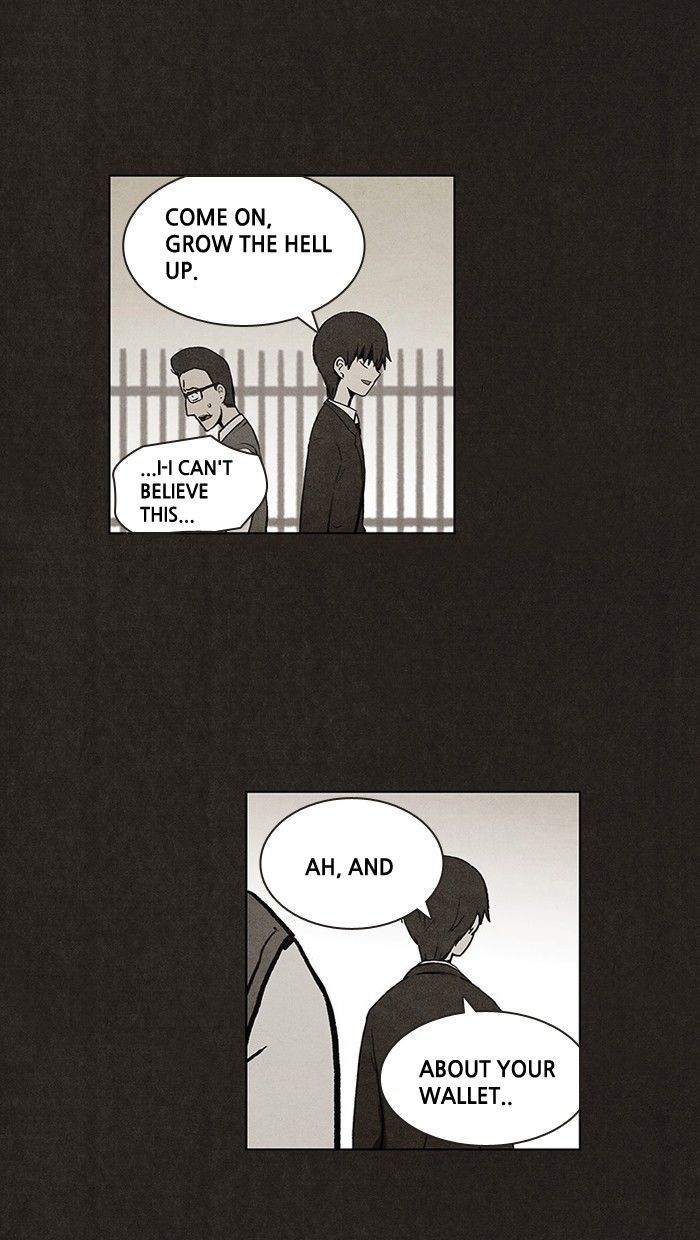 Bastard (HWANG Youngchan) chapter 27 page 35