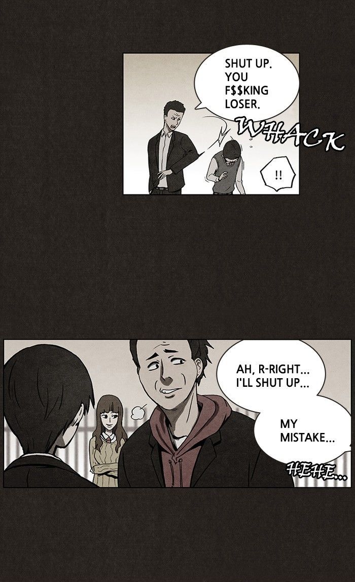Bastard (HWANG Youngchan) chapter 28 page 18