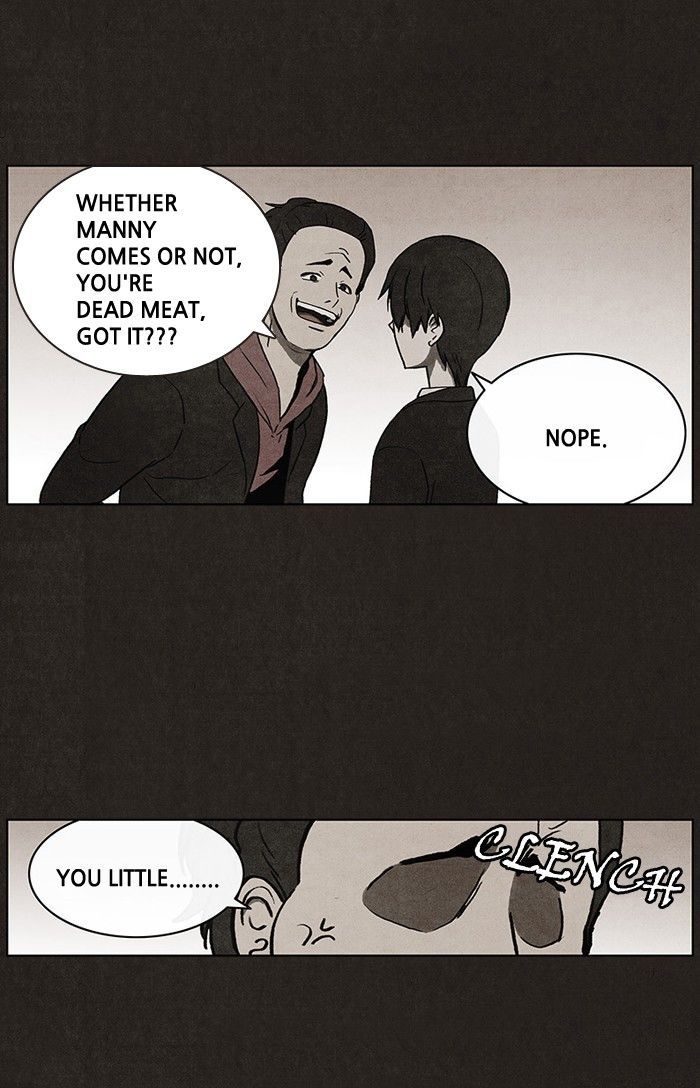 Bastard (HWANG Youngchan) chapter 28 page 19
