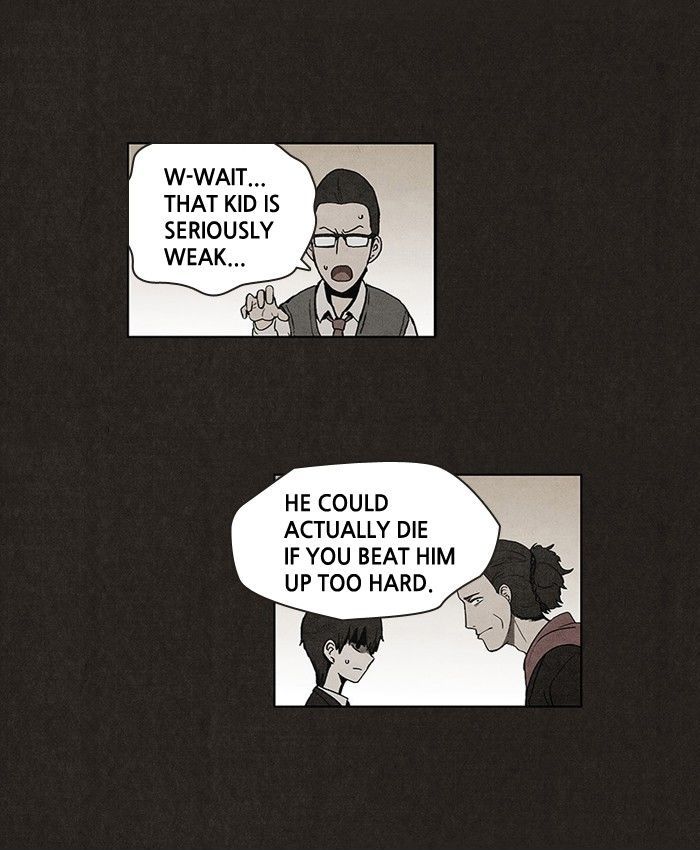 Bastard (HWANG Youngchan) chapter 28 page 20
