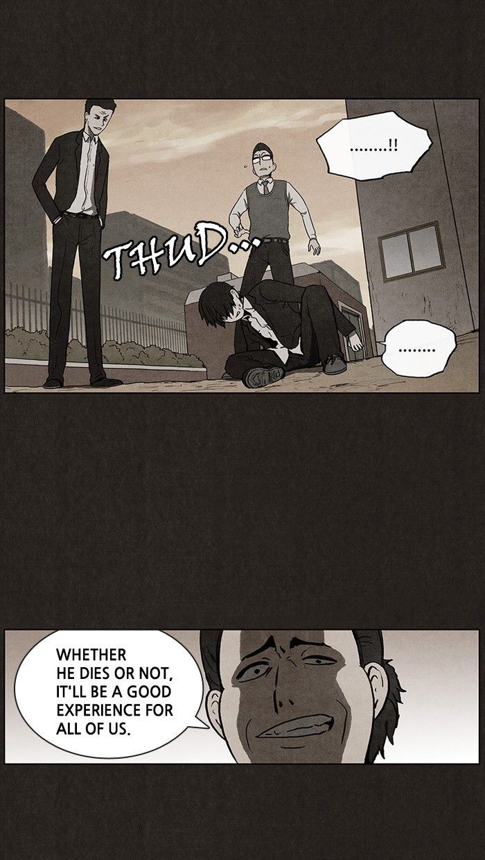 Bastard (HWANG Youngchan) chapter 28 page 22