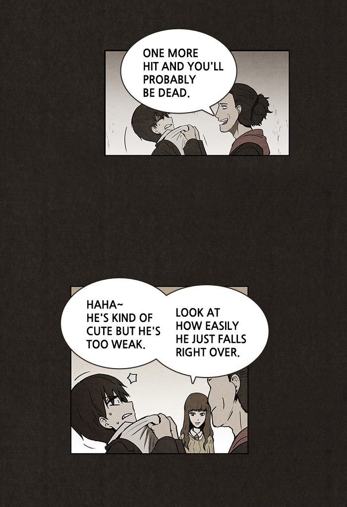 Bastard (HWANG Youngchan) chapter 28 page 26
