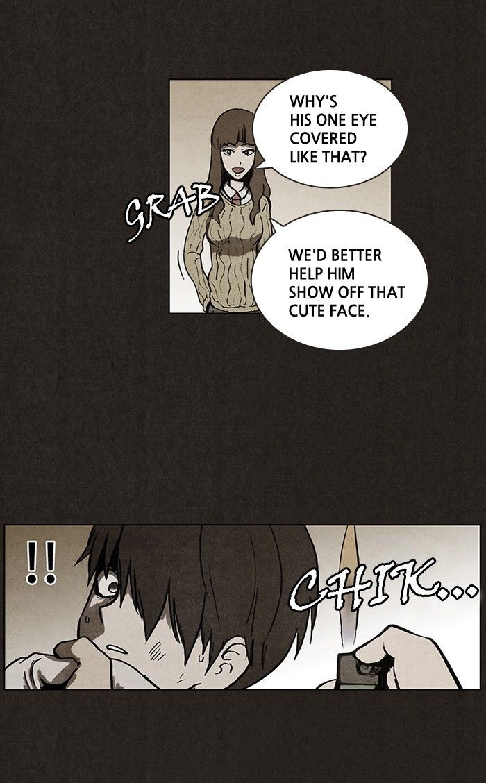 Bastard (HWANG Youngchan) chapter 28 page 27