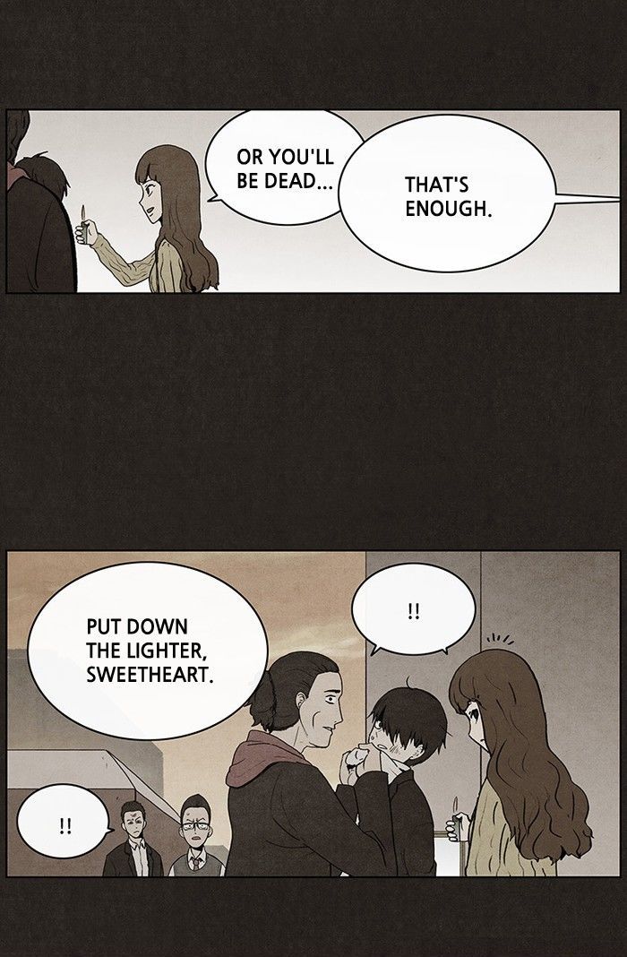 Bastard (HWANG Youngchan) chapter 28 page 29