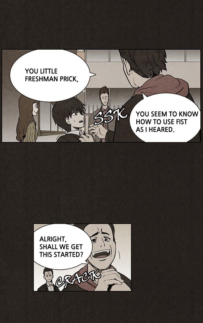 Bastard (HWANG Youngchan) chapter 28 page 33