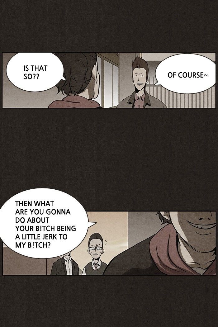 Bastard (HWANG Youngchan) chapter 28 page 36