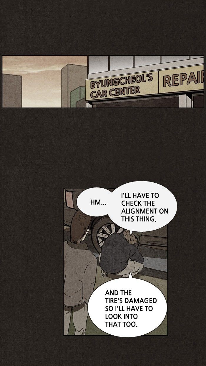 Bastard (HWANG Youngchan) chapter 28 page 4
