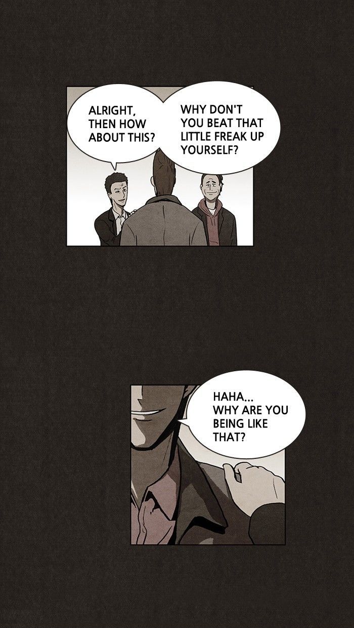 Bastard (HWANG Youngchan) chapter 28 page 41