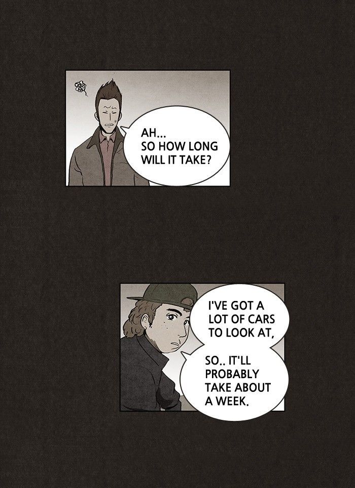 Bastard (HWANG Youngchan) chapter 28 page 5