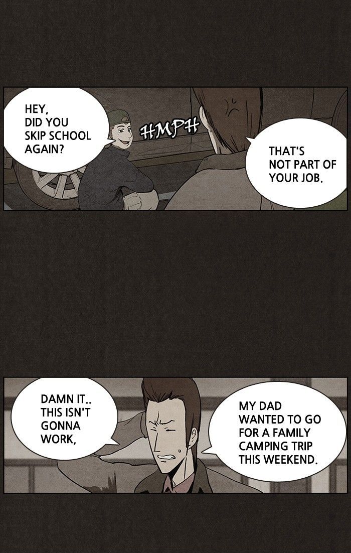 Bastard (HWANG Youngchan) chapter 28 page 6