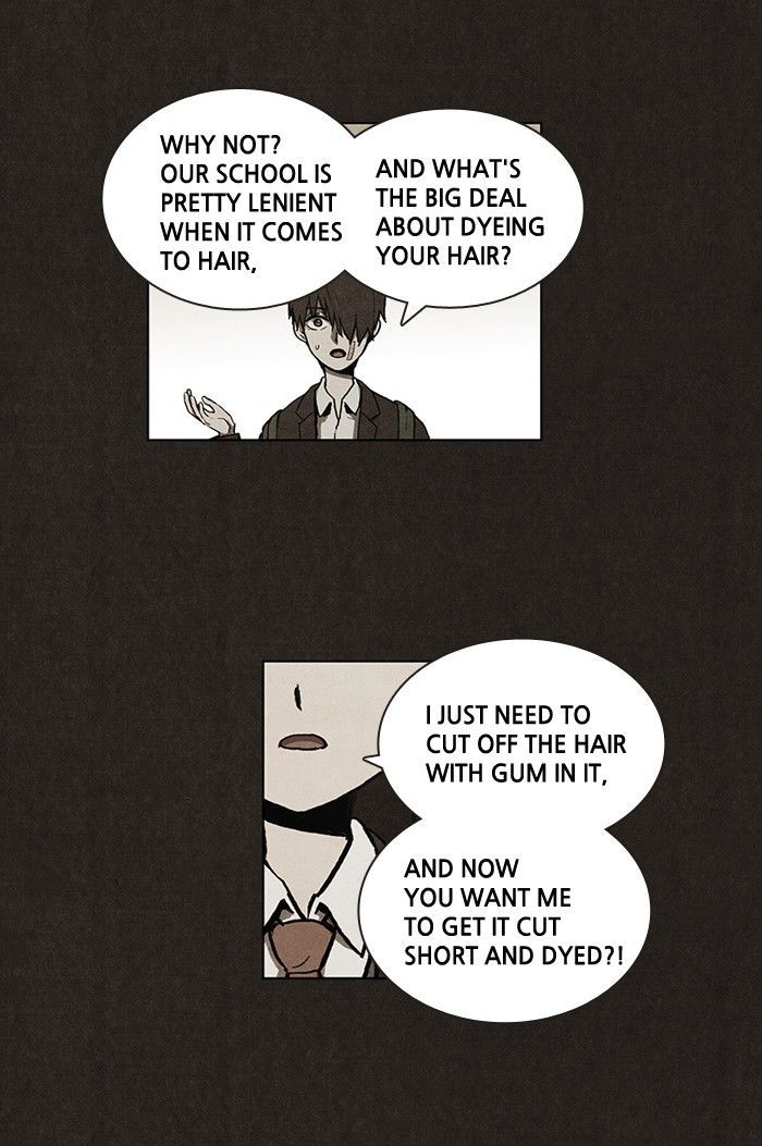 Bastard (HWANG Youngchan) chapter 29 page 39