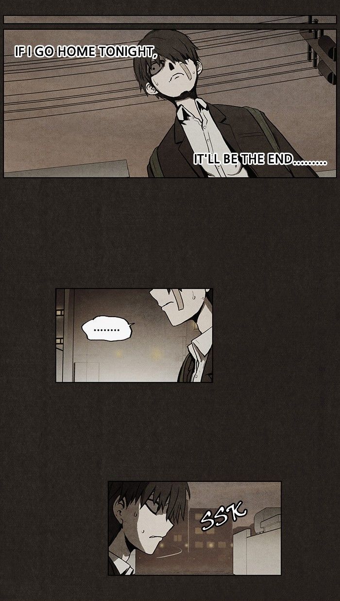 Bastard (HWANG Youngchan) chapter 32 page 22