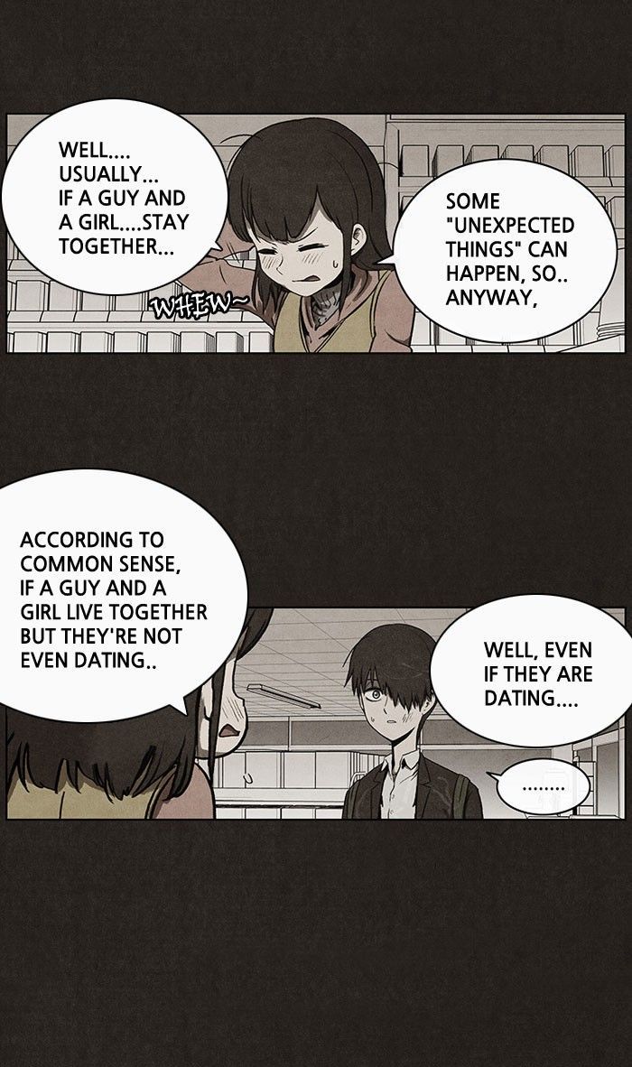 Bastard (HWANG Youngchan) chapter 34 page 12