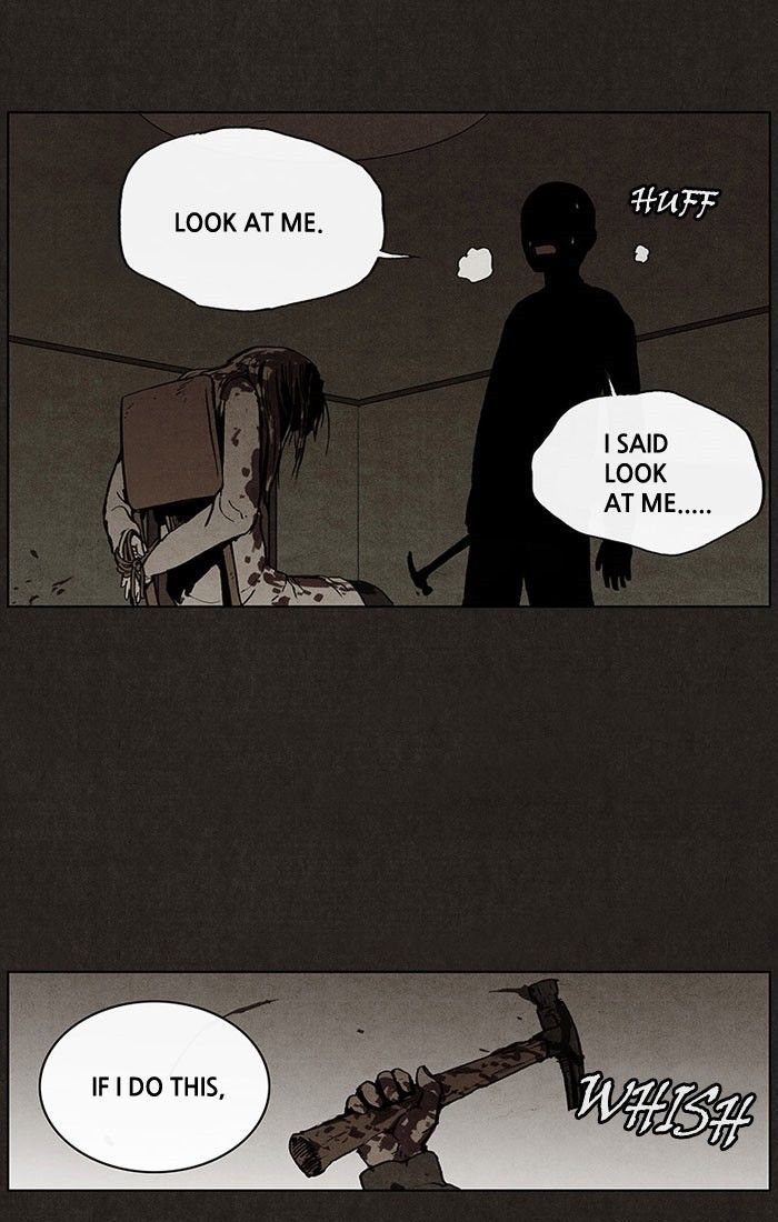 Bastard (HWANG Youngchan) chapter 34 page 41