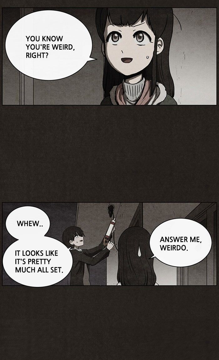 Bastard (HWANG Youngchan) chapter 36 page 8