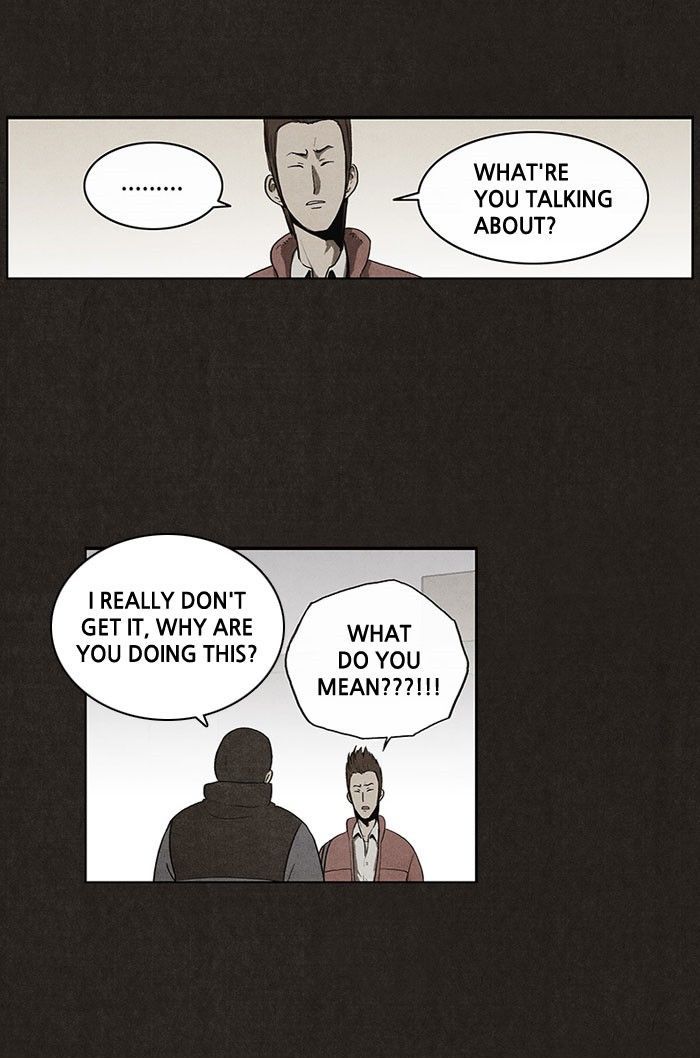 Bastard (HWANG Youngchan) chapter 37 page 30