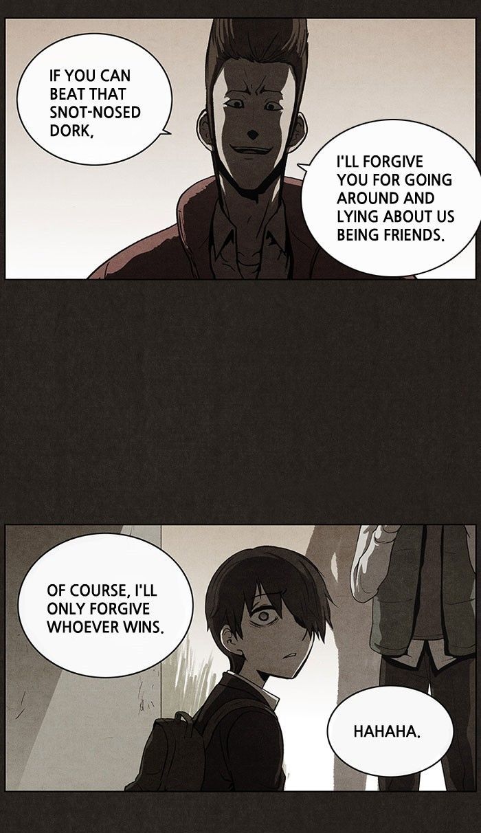 Bastard (HWANG Youngchan) chapter 38 page 11