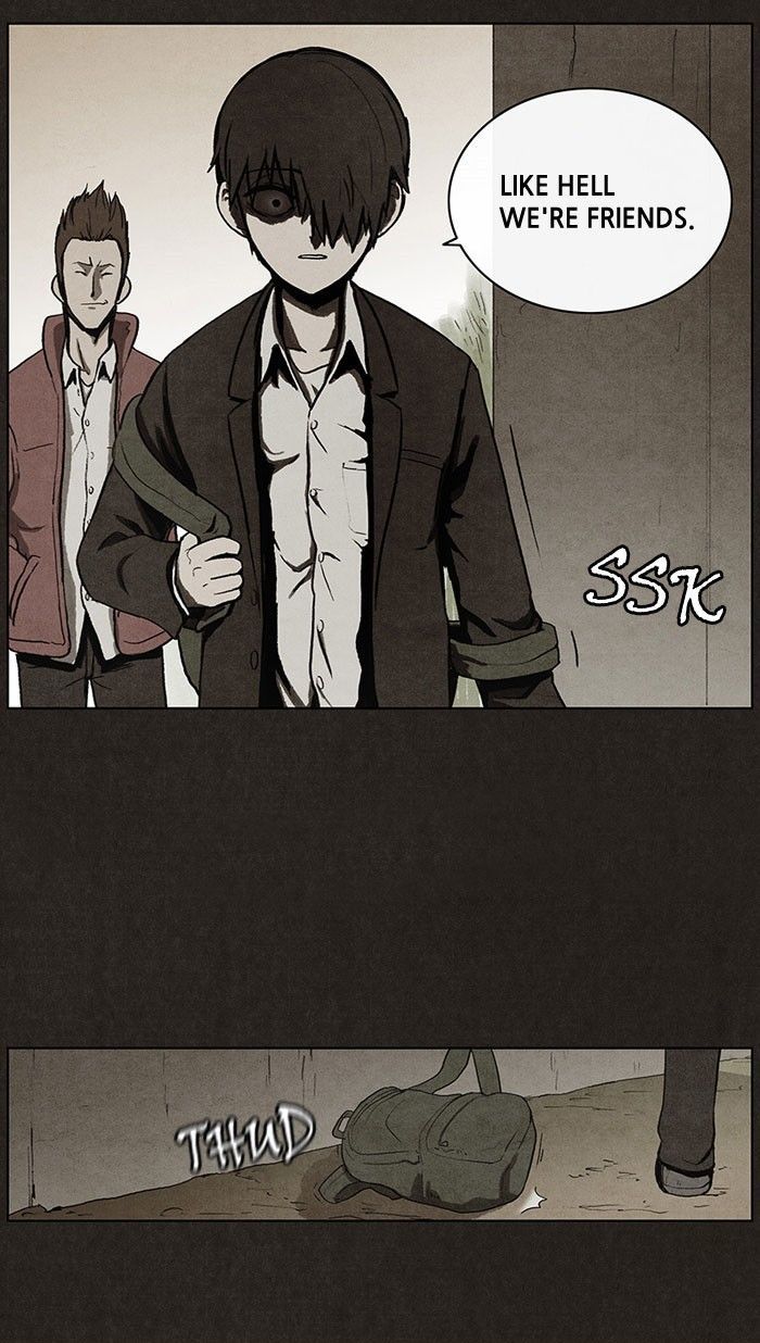 Bastard (HWANG Youngchan) chapter 38 page 21