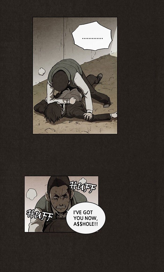 Bastard (HWANG Youngchan) chapter 38 page 29