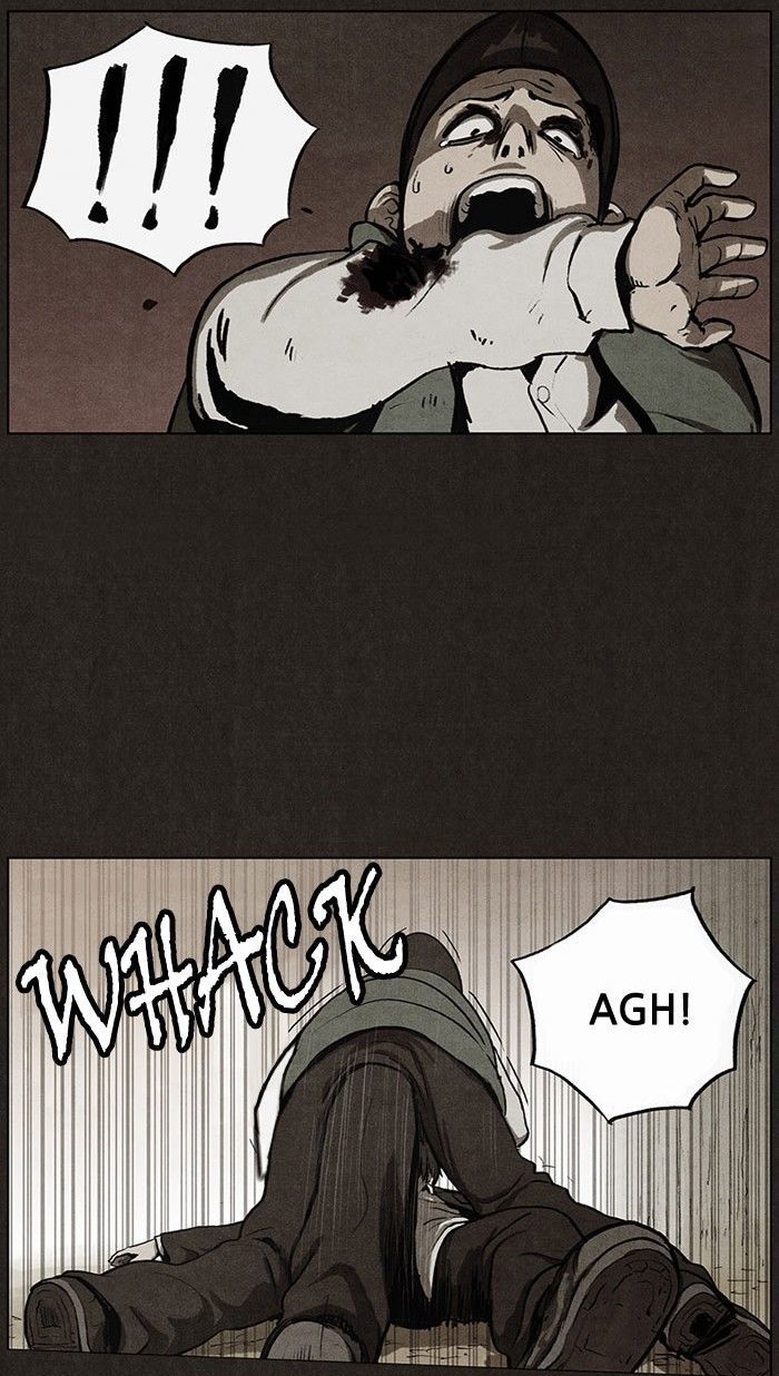 Bastard (HWANG Youngchan) chapter 38 page 33
