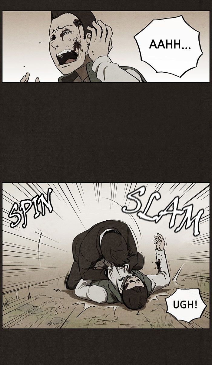 Bastard (HWANG Youngchan) chapter 38 page 35