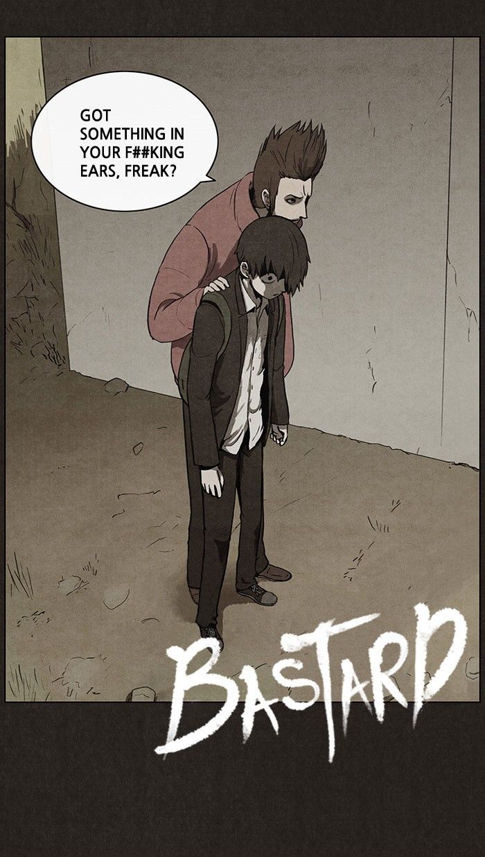 Bastard (HWANG Youngchan) chapter 38 page 4