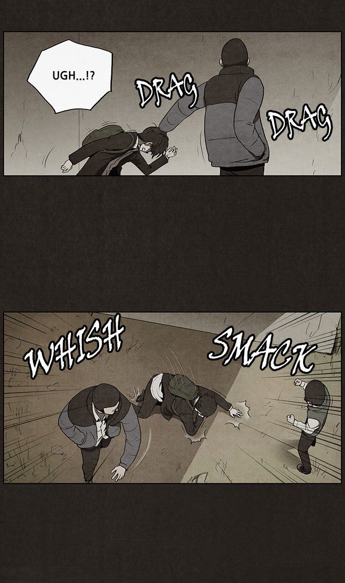 Bastard (HWANG Youngchan) chapter 38 page 8