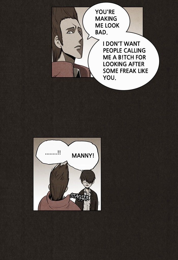 Bastard (HWANG Youngchan) chapter 39 page 22