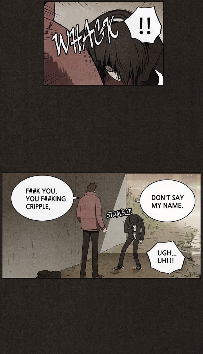 Bastard (HWANG Youngchan) chapter 39 page 23