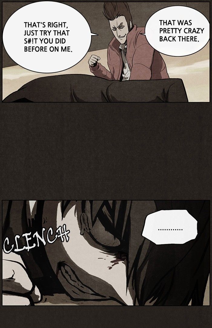 Bastard (HWANG Youngchan) chapter 39 page 34