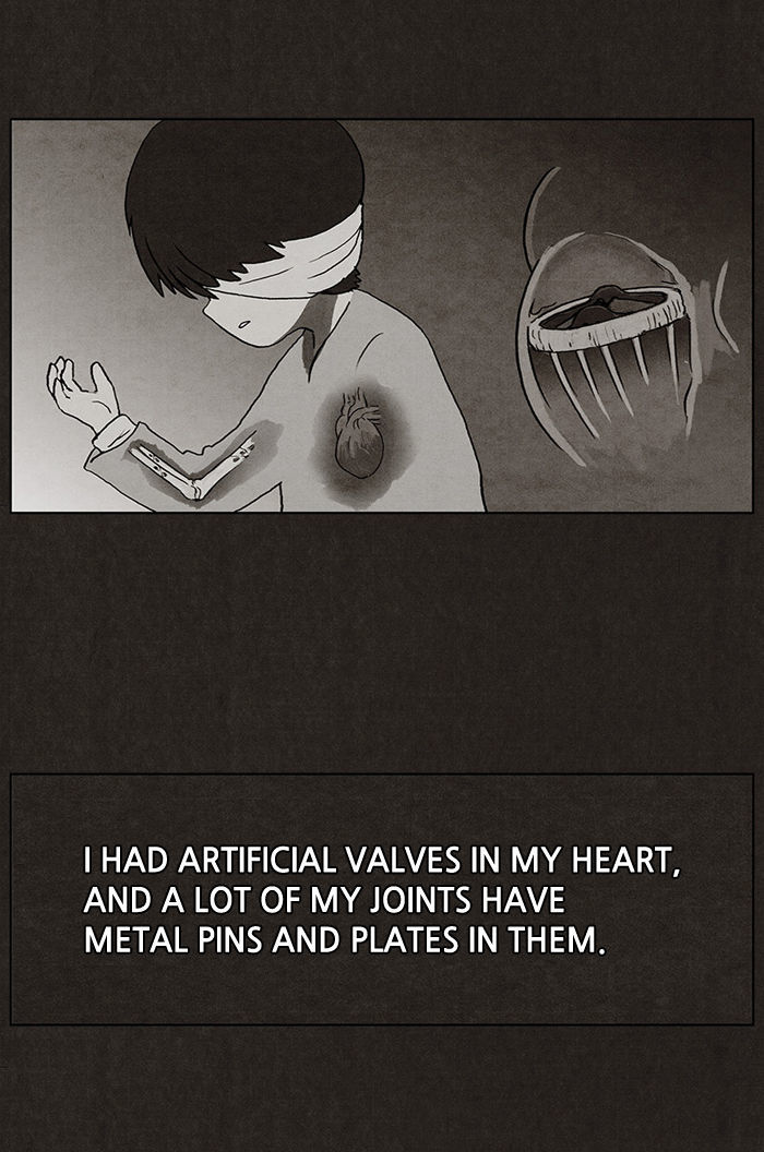 Bastard (HWANG Youngchan) chapter 4 page 19