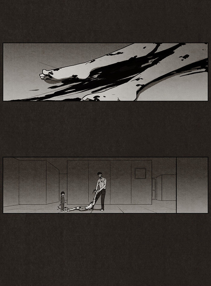 Bastard (HWANG Youngchan) chapter 4 page 28