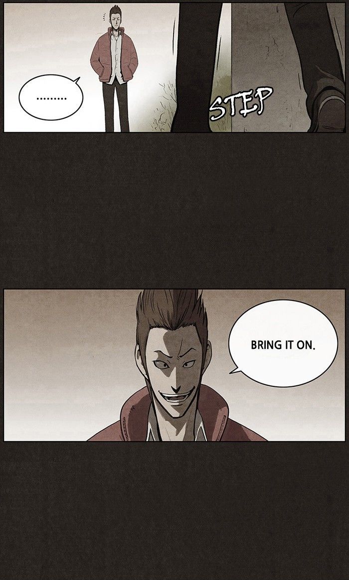 Bastard (HWANG Youngchan) chapter 40 page 11