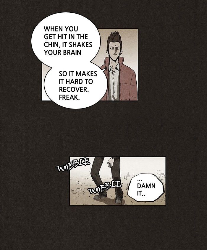 Bastard (HWANG Youngchan) chapter 40 page 21