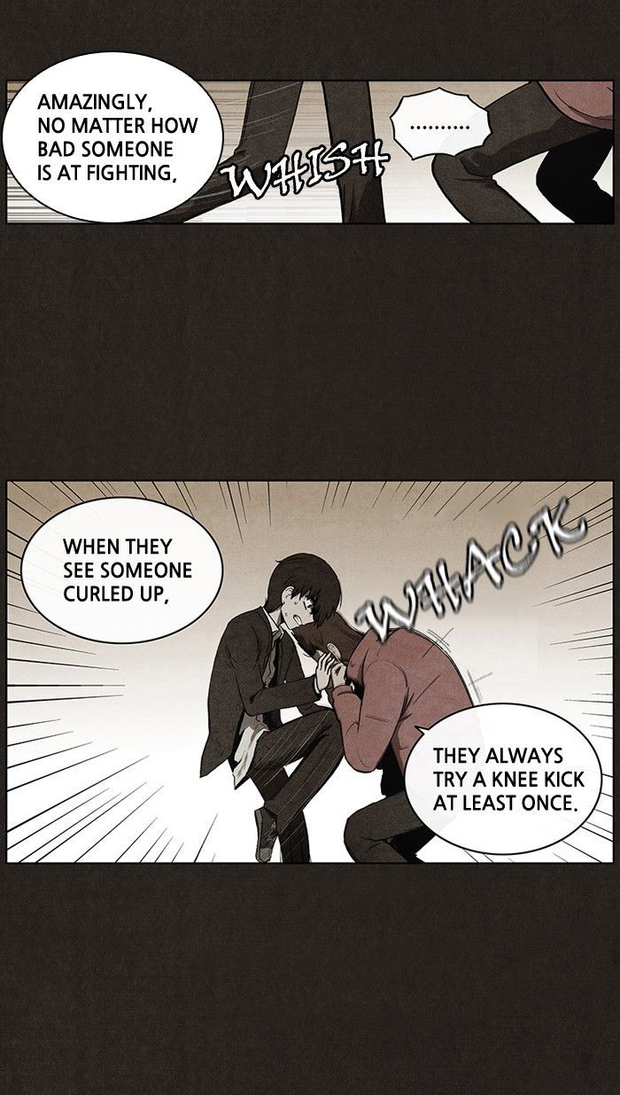 Bastard (HWANG Youngchan) chapter 40 page 25