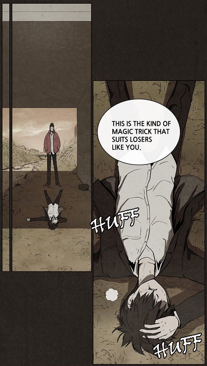 Bastard (HWANG Youngchan) chapter 40 page 31