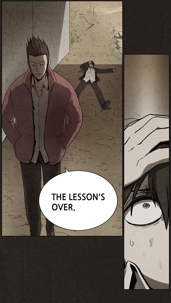 Bastard (HWANG Youngchan) chapter 40 page 35