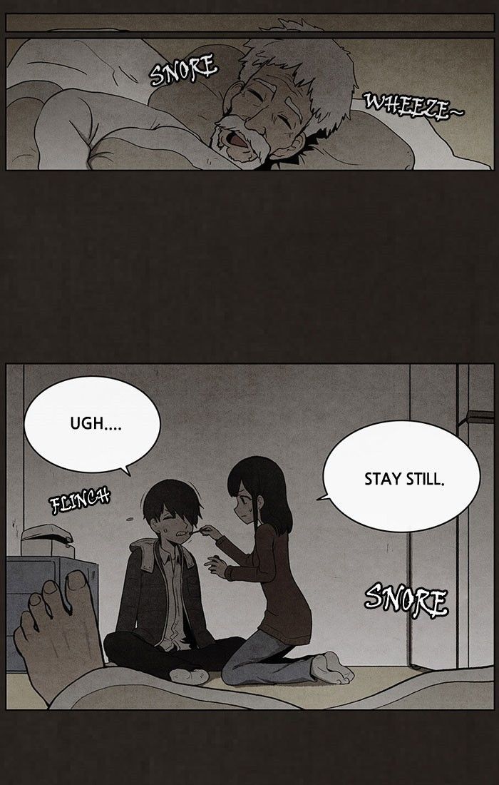 Bastard (HWANG Youngchan) chapter 43 page 22