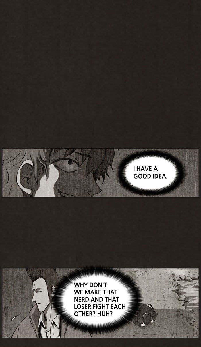 Bastard (HWANG Youngchan) chapter 44 page 1