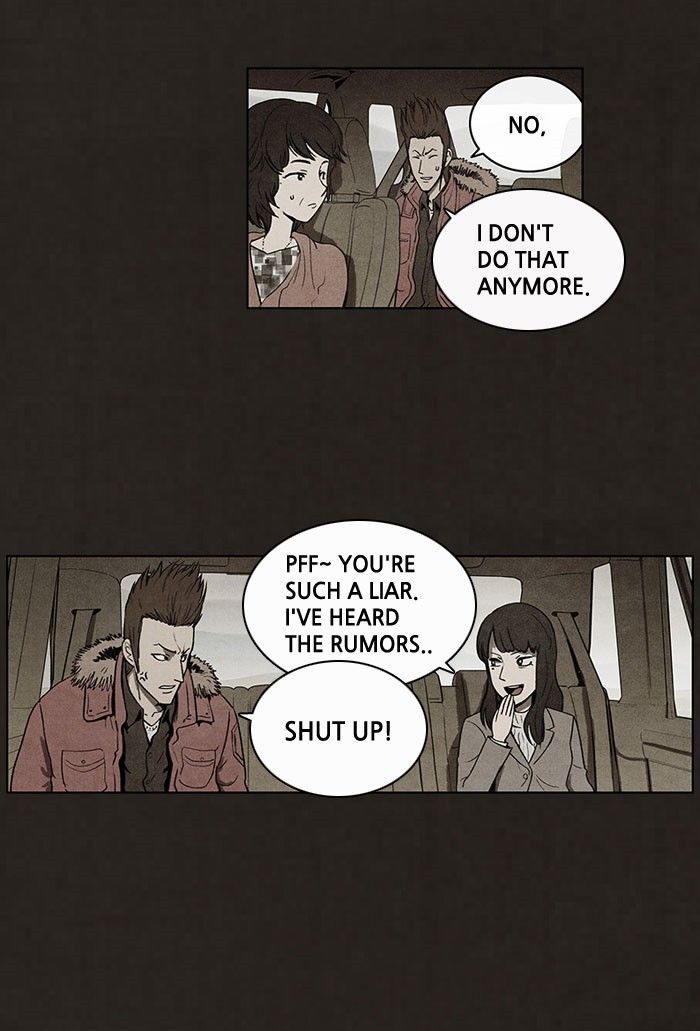 Bastard (HWANG Youngchan) chapter 44 page 9