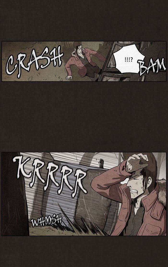 Bastard (HWANG Youngchan) chapter 45 page 16