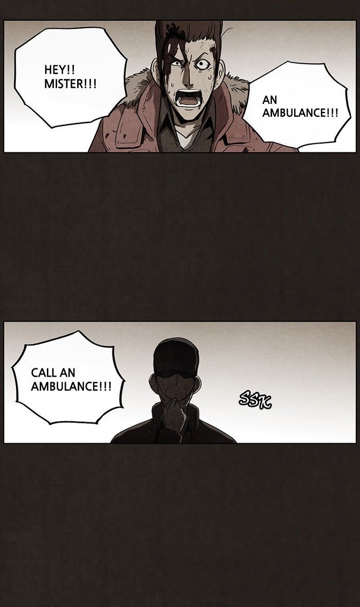 Bastard (HWANG Youngchan) chapter 45 page 21