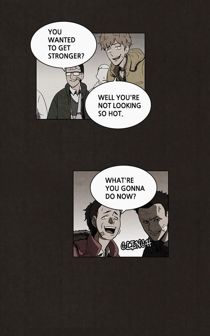 Bastard (HWANG Youngchan) chapter 46 page 31