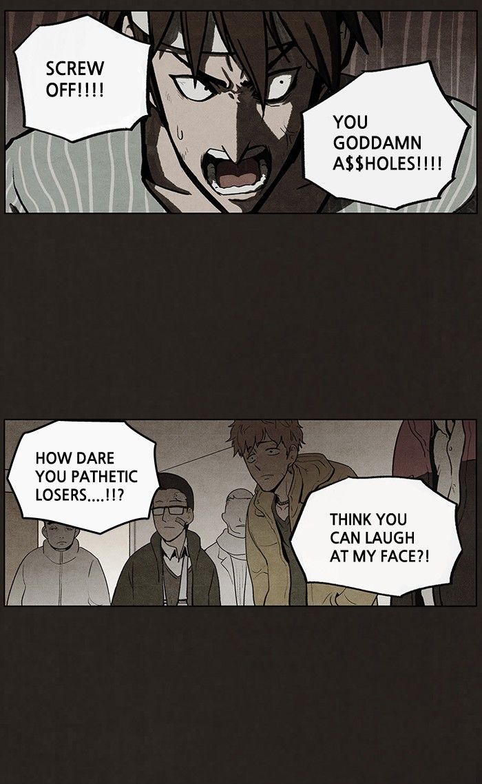 Bastard (HWANG Youngchan) chapter 46 page 33