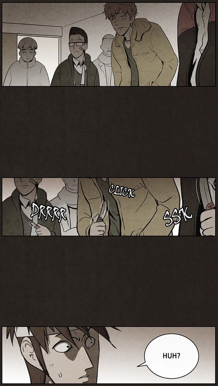 Bastard (HWANG Youngchan) chapter 46 page 34