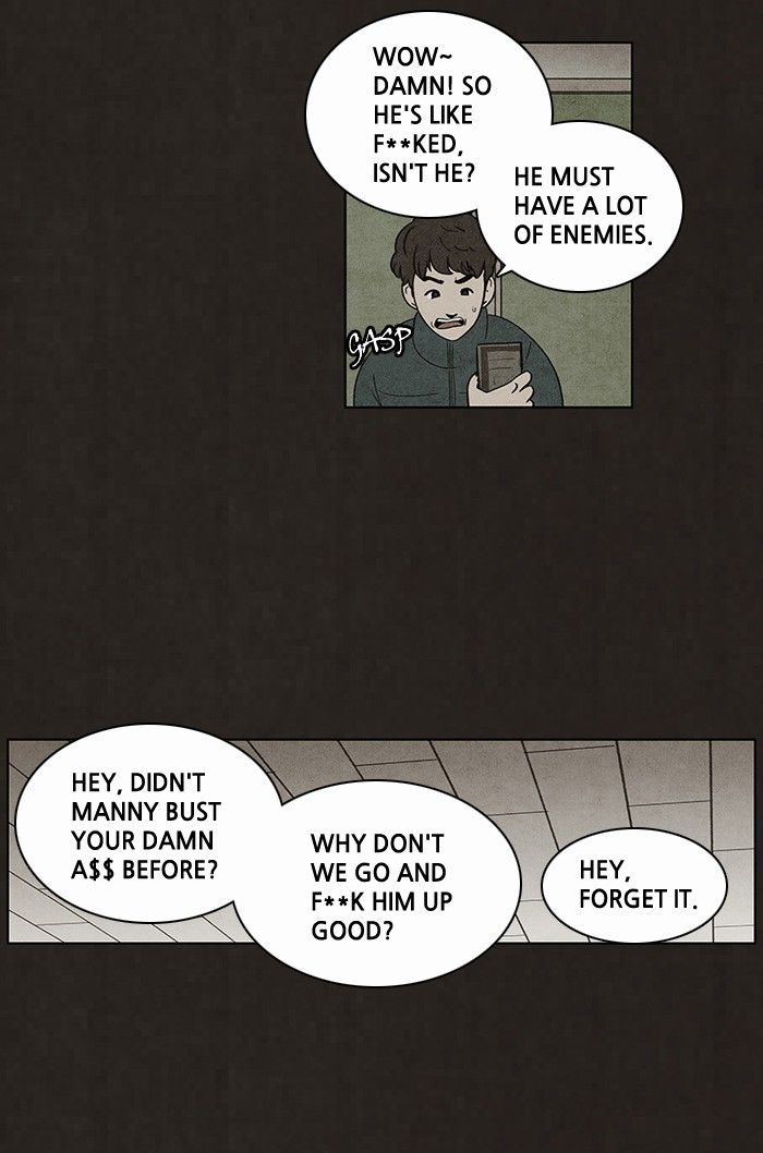 Bastard (HWANG Youngchan) chapter 46 page 4