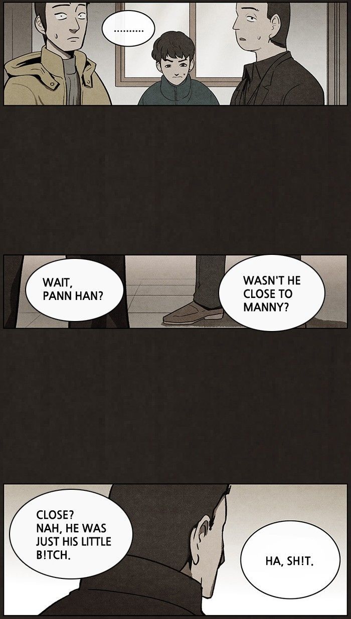 Bastard (HWANG Youngchan) chapter 46 page 8