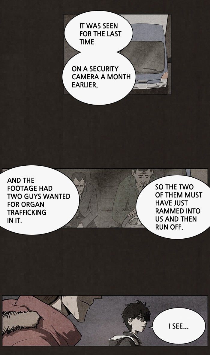 Bastard (HWANG Youngchan) chapter 47 page 22