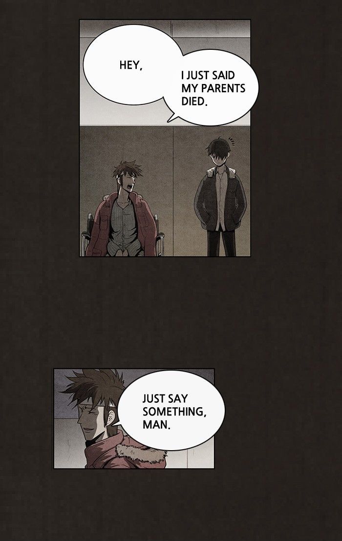 Bastard (HWANG Youngchan) chapter 47 page 26